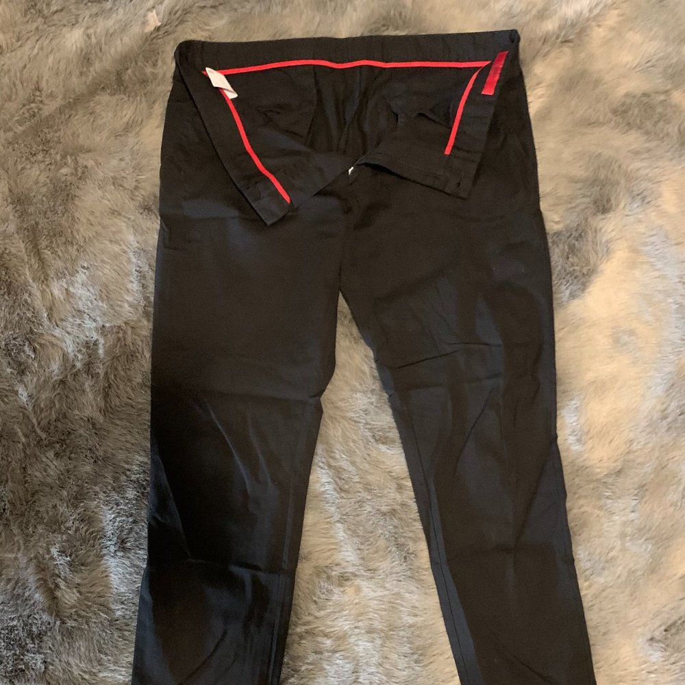 Huge Boss - Black Cotton Pants